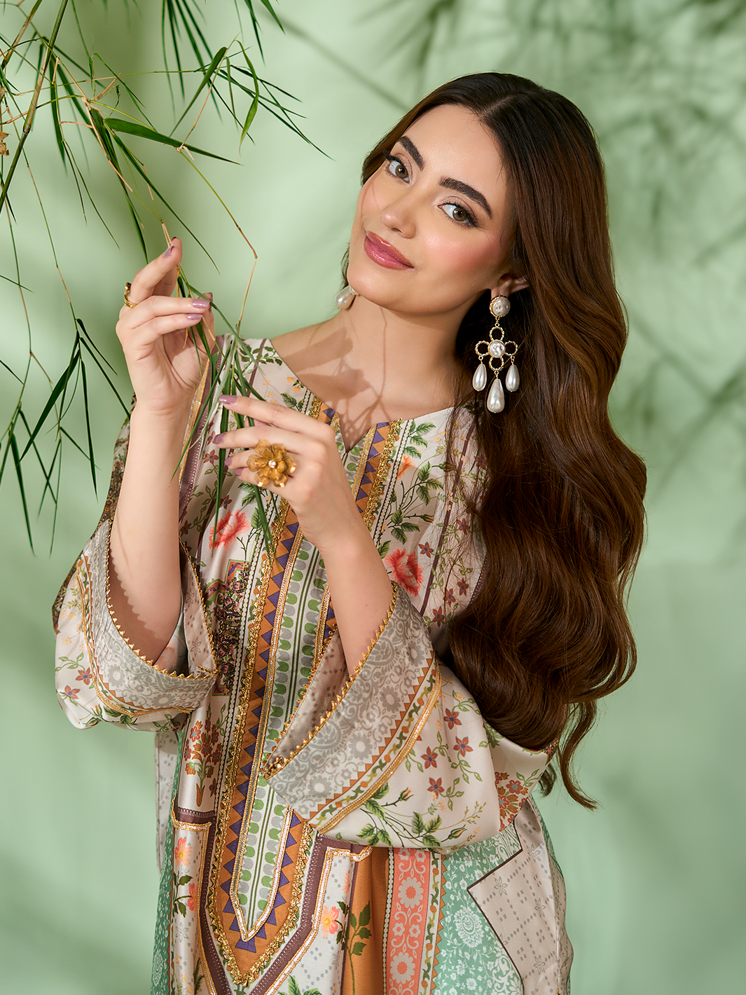 NOURA SILK KAFTAN |  By Allys 102