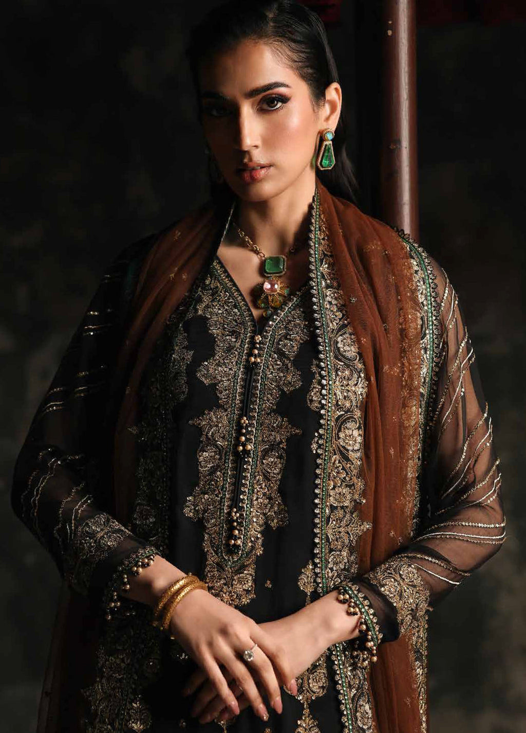 Aura Collection 3PC Embroidered By Charizma -106