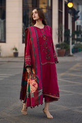 Poshima by Charizma Pakistani suit dupatta view M&M Couture USA