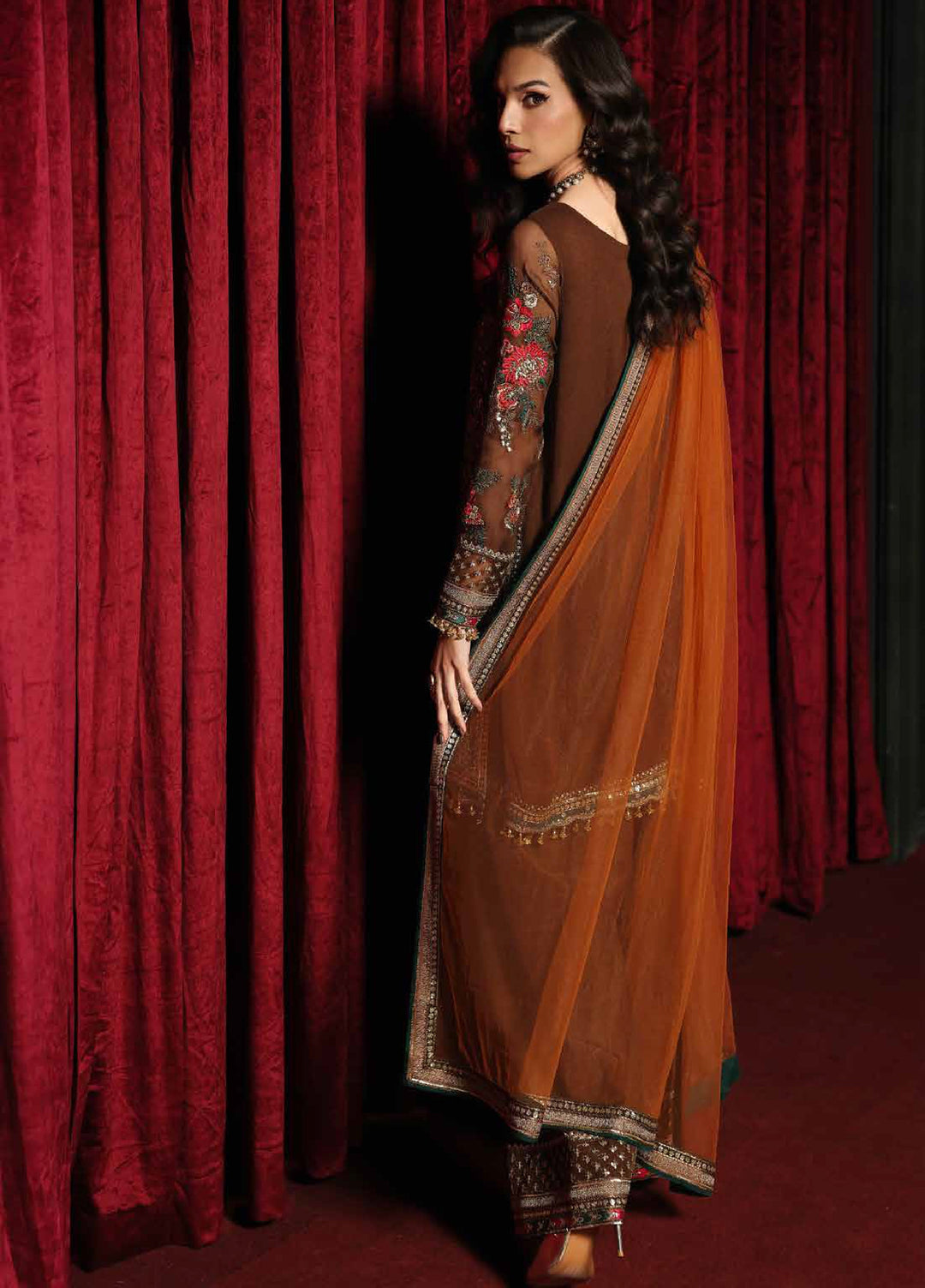 Aura Collection 3PC Embroidered By Charizma -102