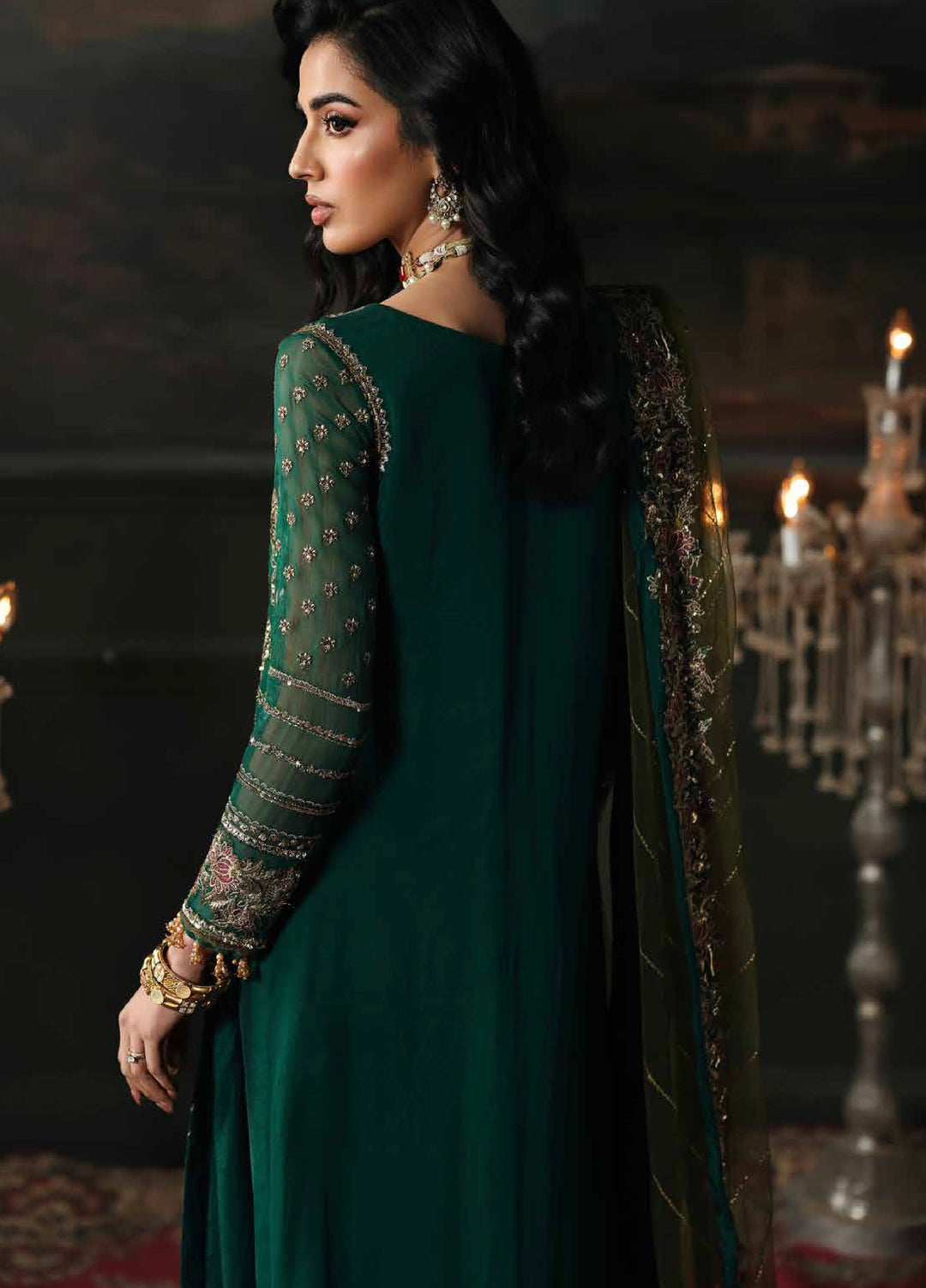 Aura Collection 3PC Embroidered By Charizma -105