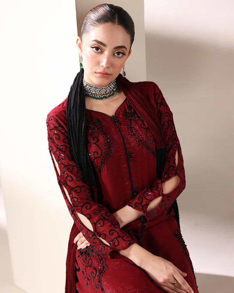 Shimmer Chiffon By AIN -106