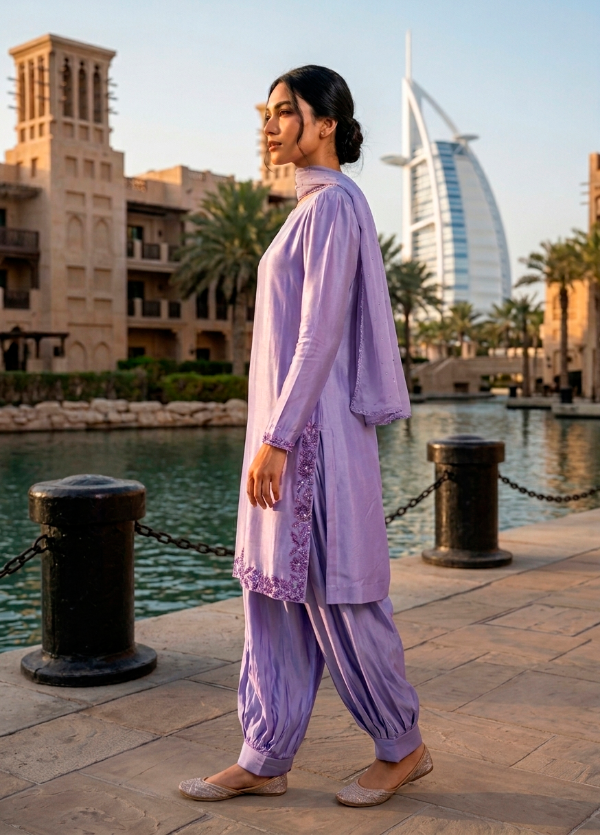 Pure Butter Silk Handcrafted Luxury By M&M | 103