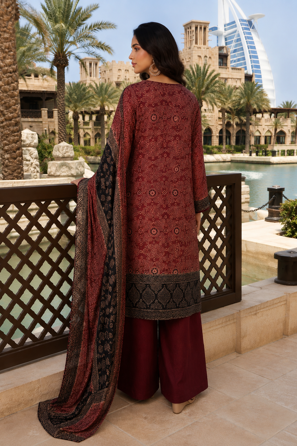 Pure Shamoze Silk Handcrafted Luxury By M&M | 110