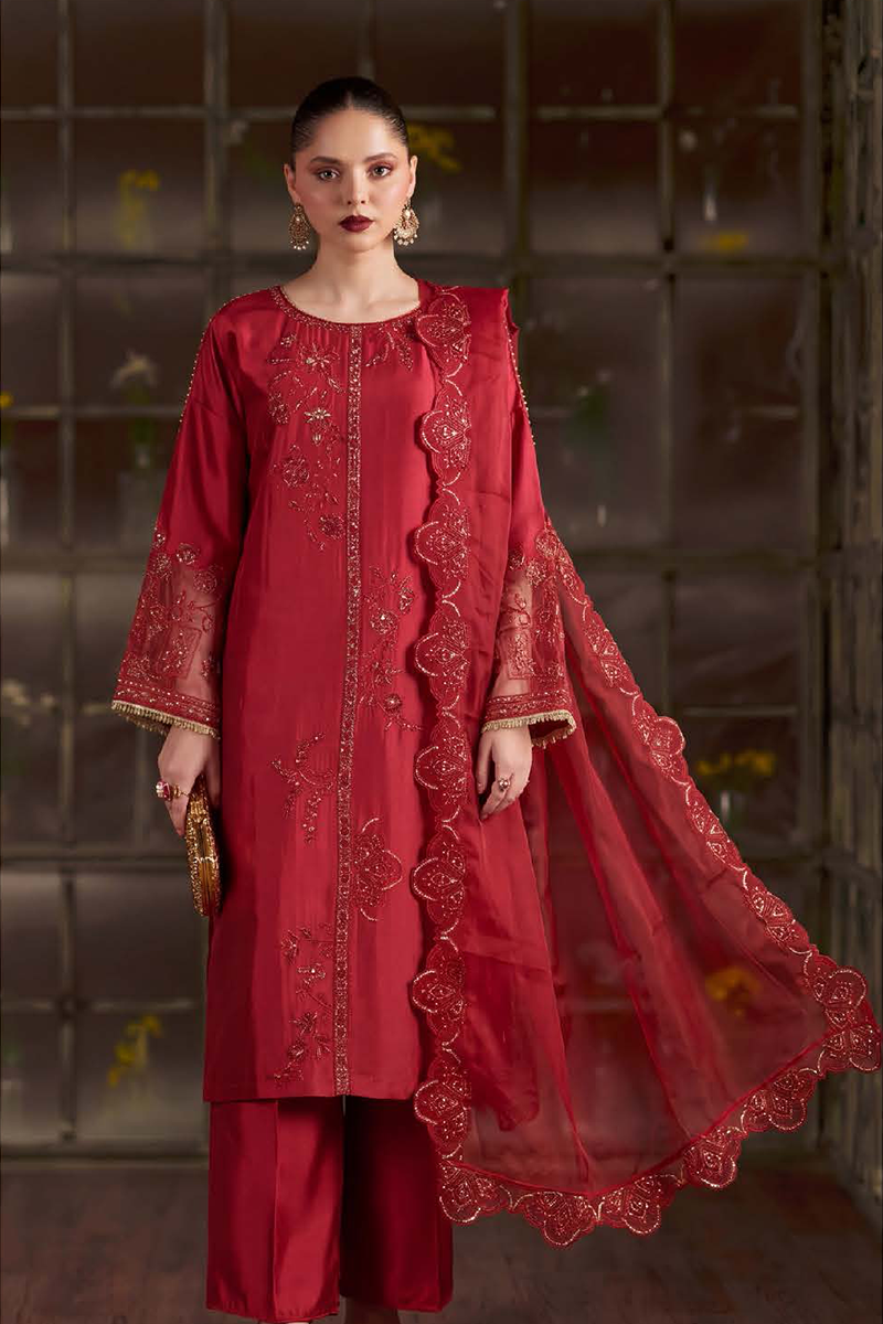 PRET Silk Collection By ZEENAT -104