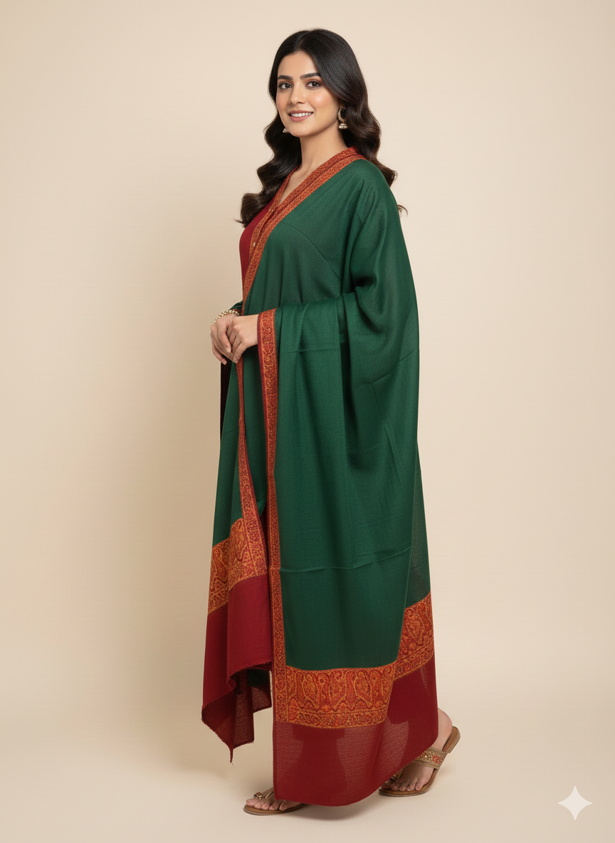 Pashmina Collection  By M&M Couture Pakistani suit detail view M&M Couture USA