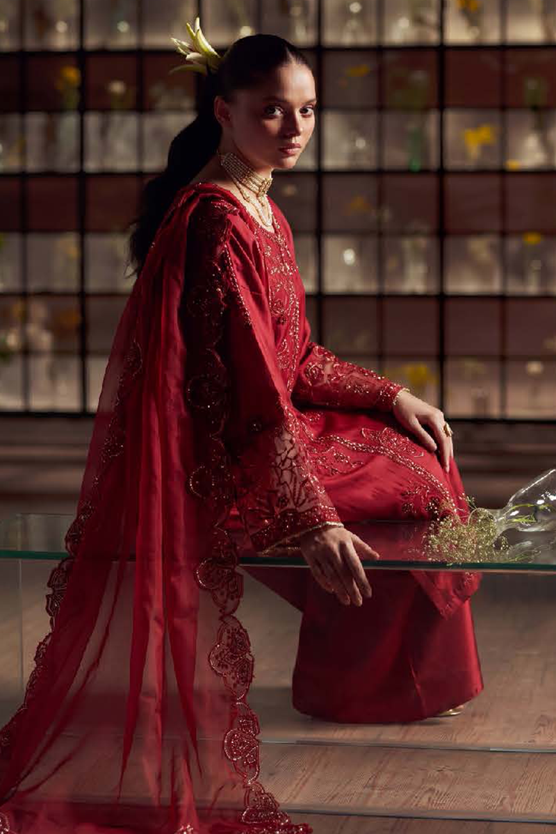 PRET Silk Collection By ZEENAT -104