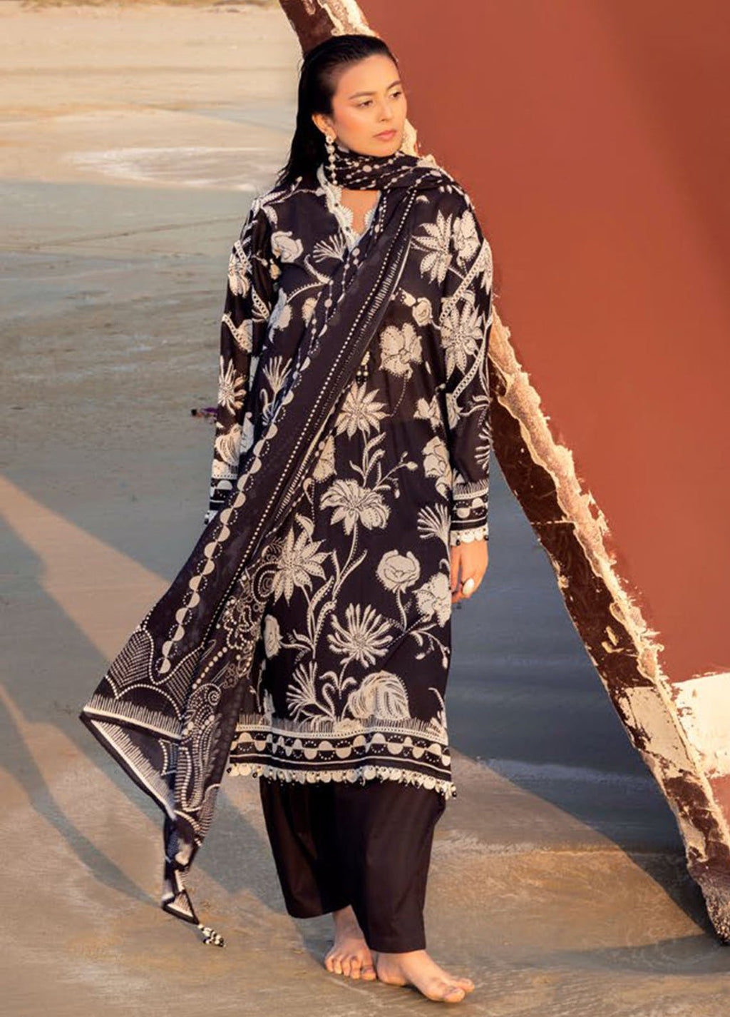 Summer Lawn Suit By Gul Ahmed -104