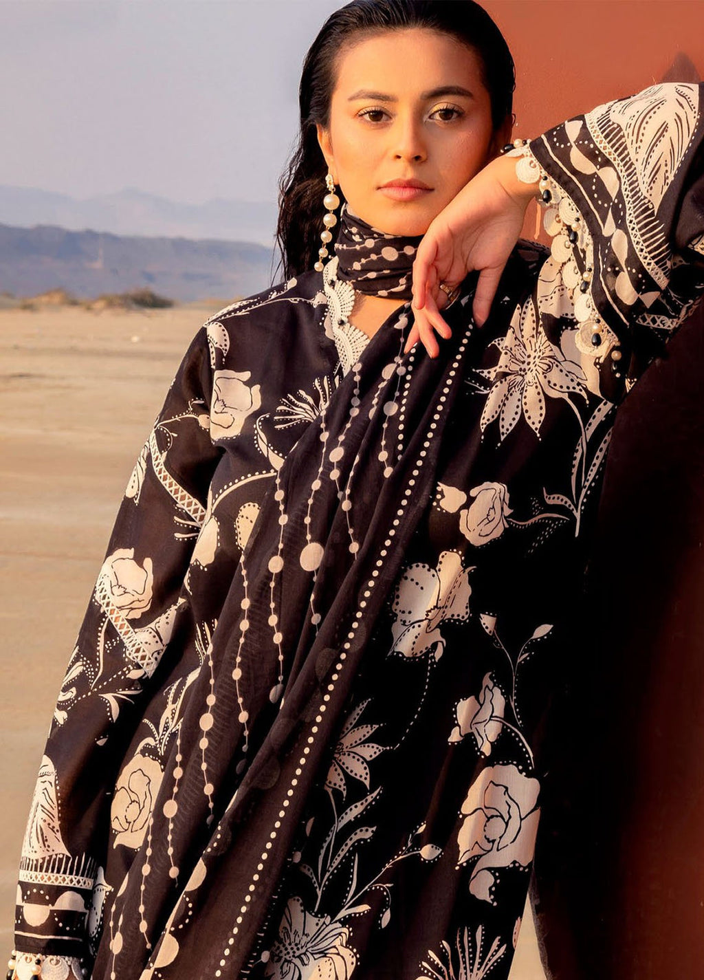 Summer Lawn Suit By Gul Ahmed -104