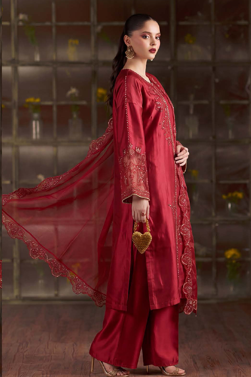 PRET Silk Collection By ZEENAT -104