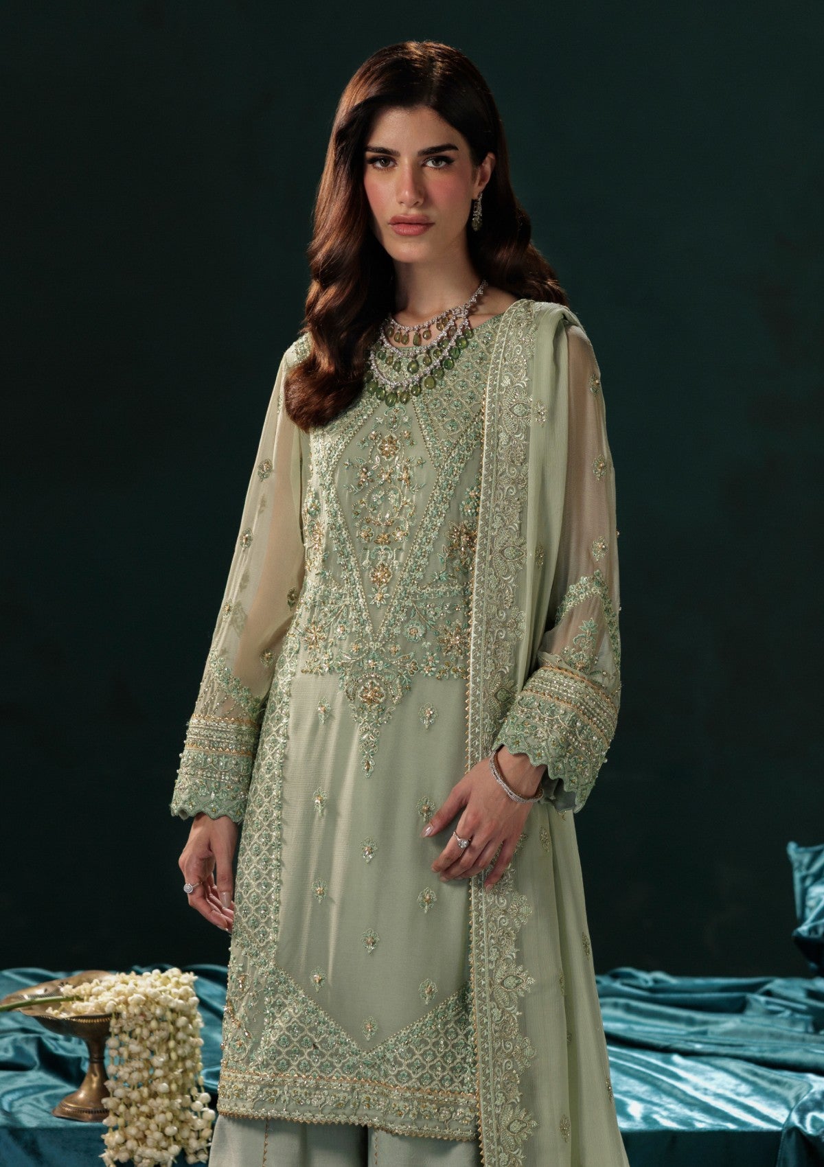 Chiffon – “PANACHE LUXURY” by Saad Sheikh -102