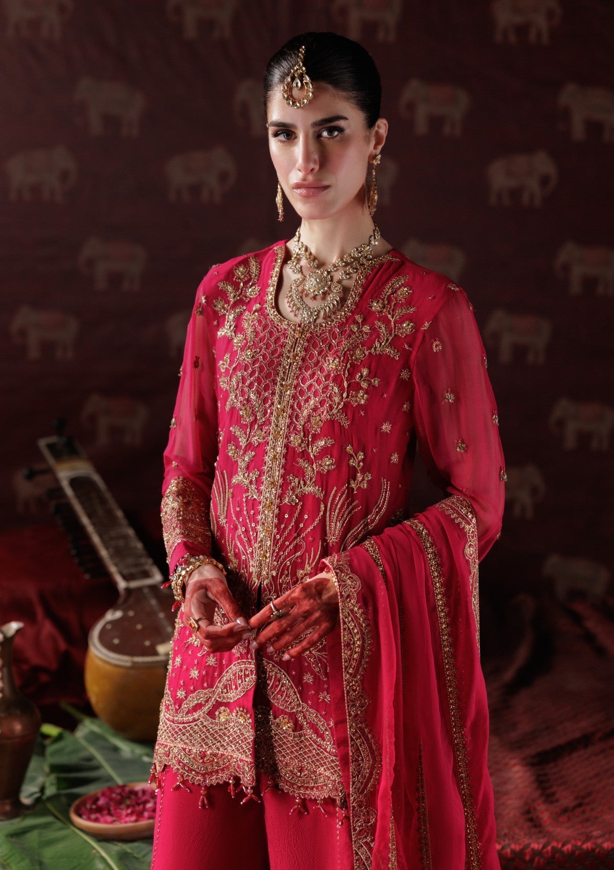 Chiffon – “PANACHE LUXURY” by Saad Sheikh -111