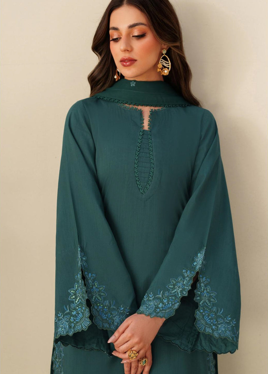 Tabeer by Zarif Pakistani suit view 4 M&M Couture USA