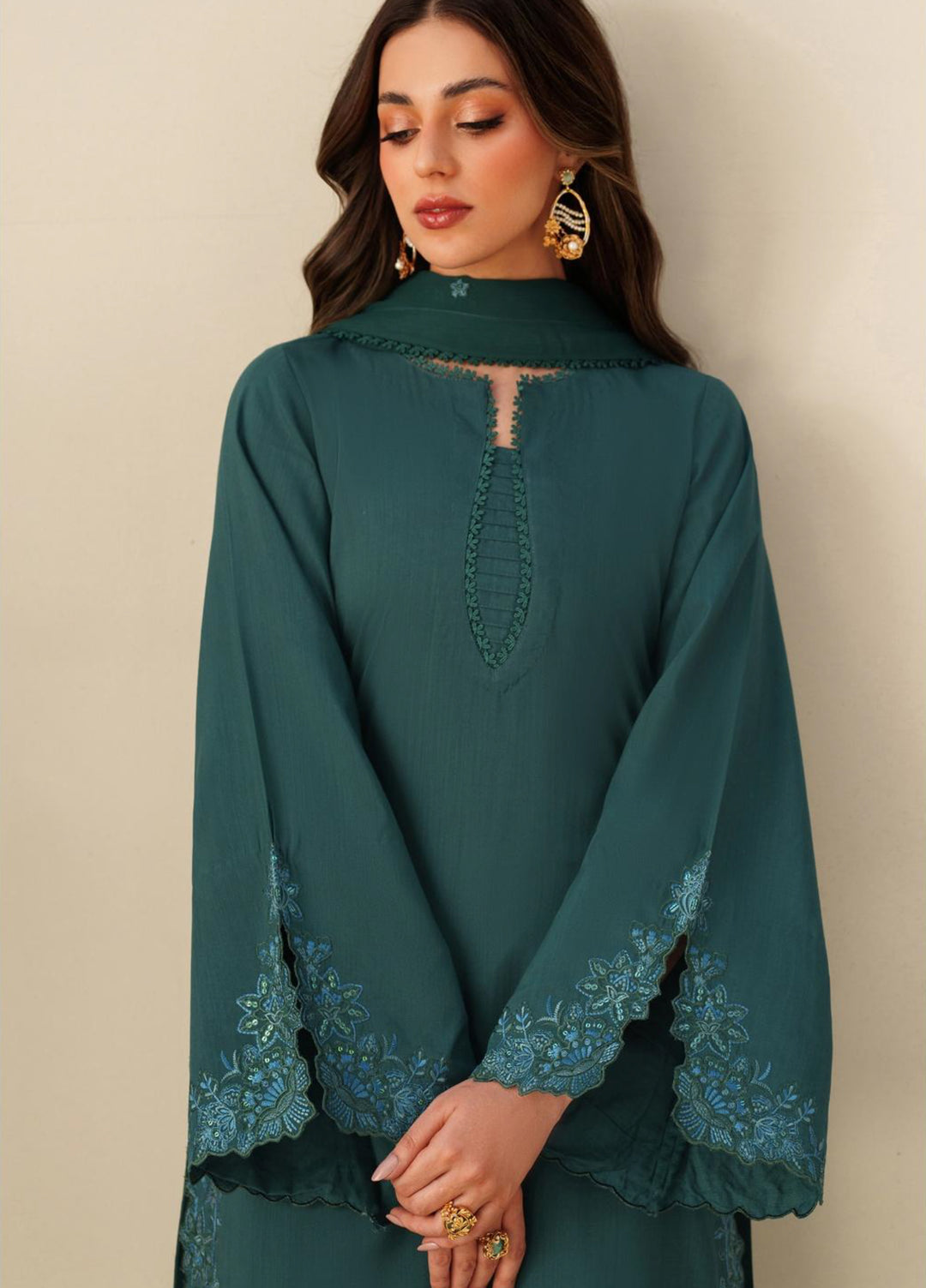 Tabeer by Zarif Pakistani suit view 4 M&M Couture USA