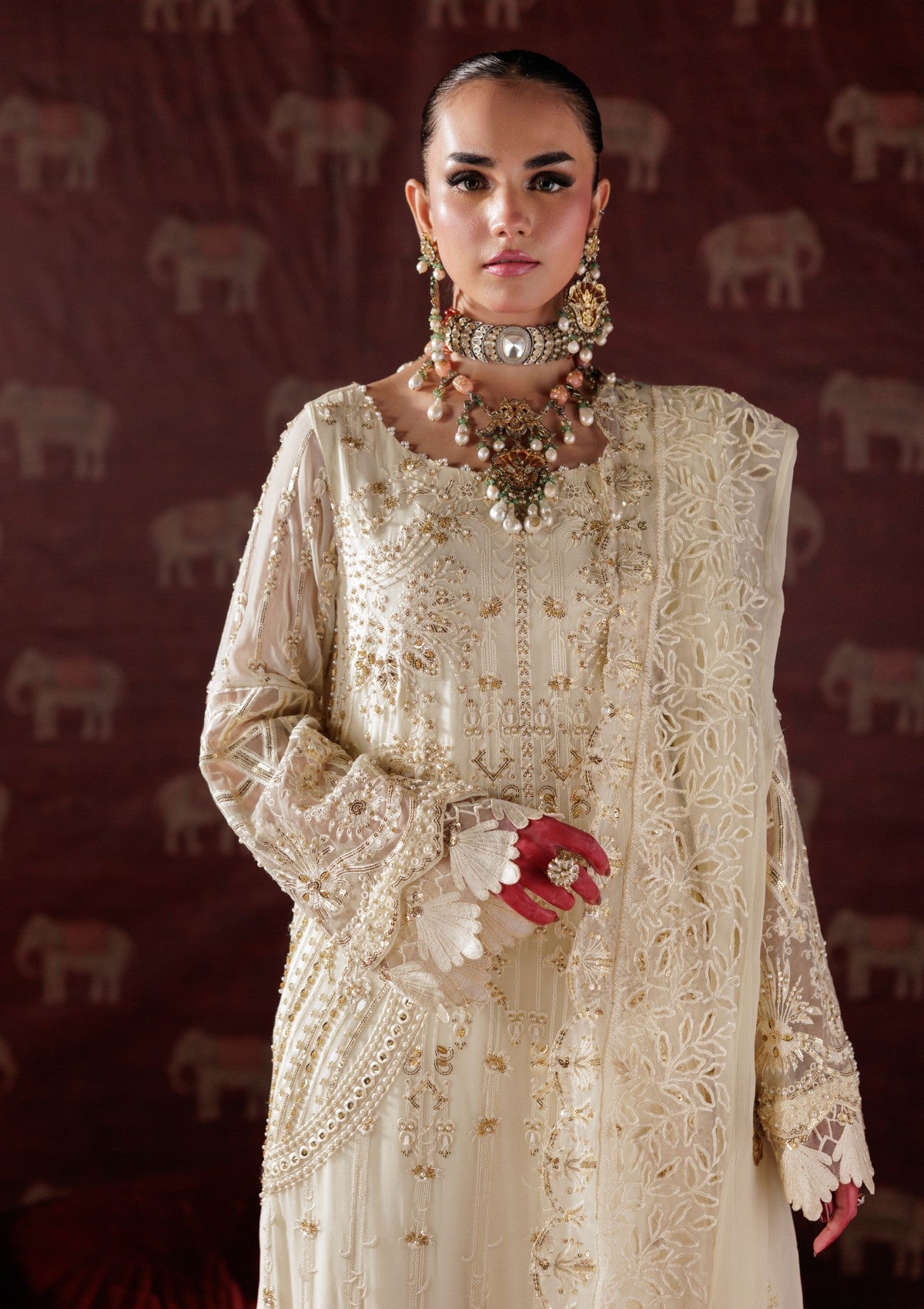 Chiffon – “PANACHE LUXURY” by Saad Sheikh -101