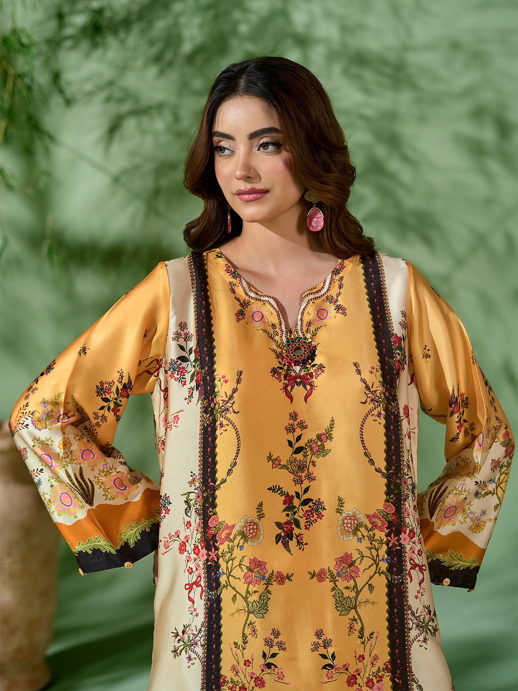 NOURA SILK KAFTAN |  By Allys 110