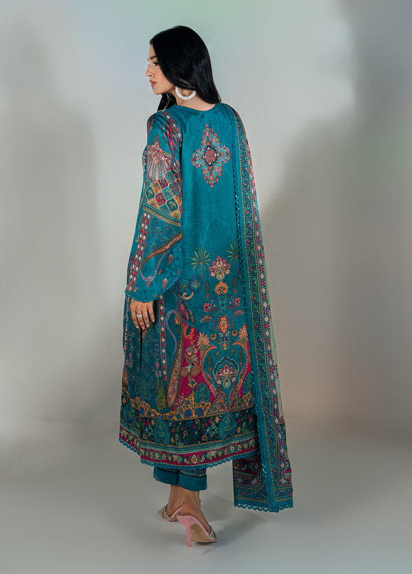 MONARQUE en Silk | '26 | By Sahane -103