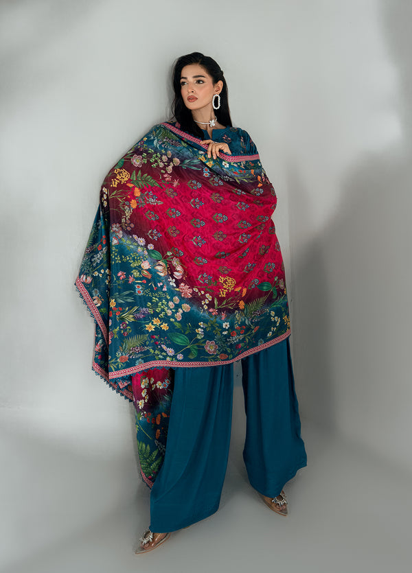 MONARQUE en Silk | '26 | By Sahane -101