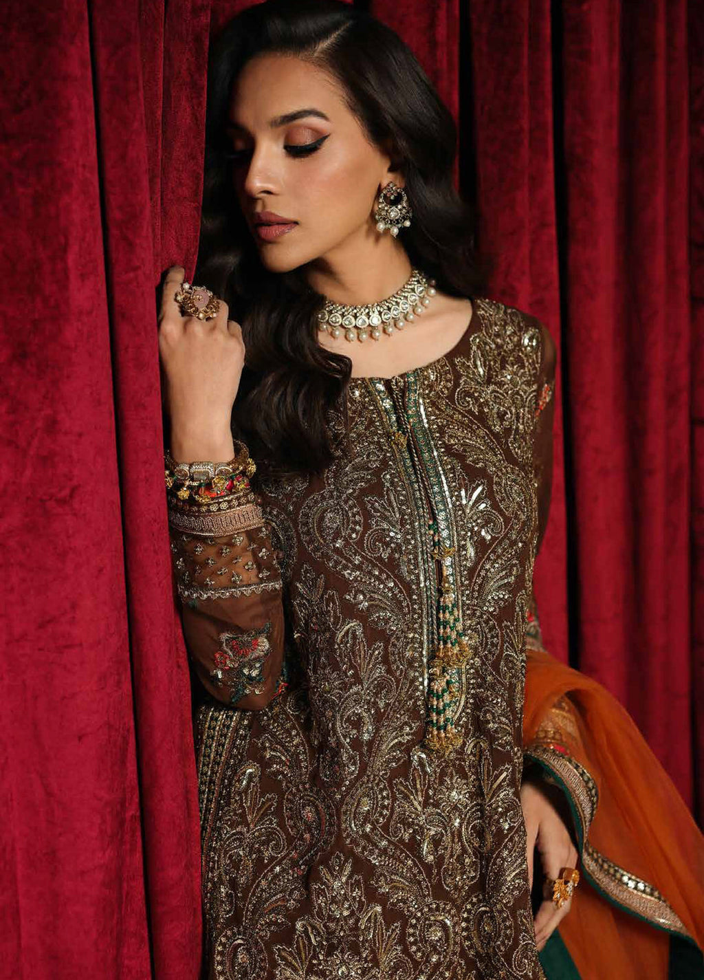Aura Collection 3PC Embroidered By Charizma -102