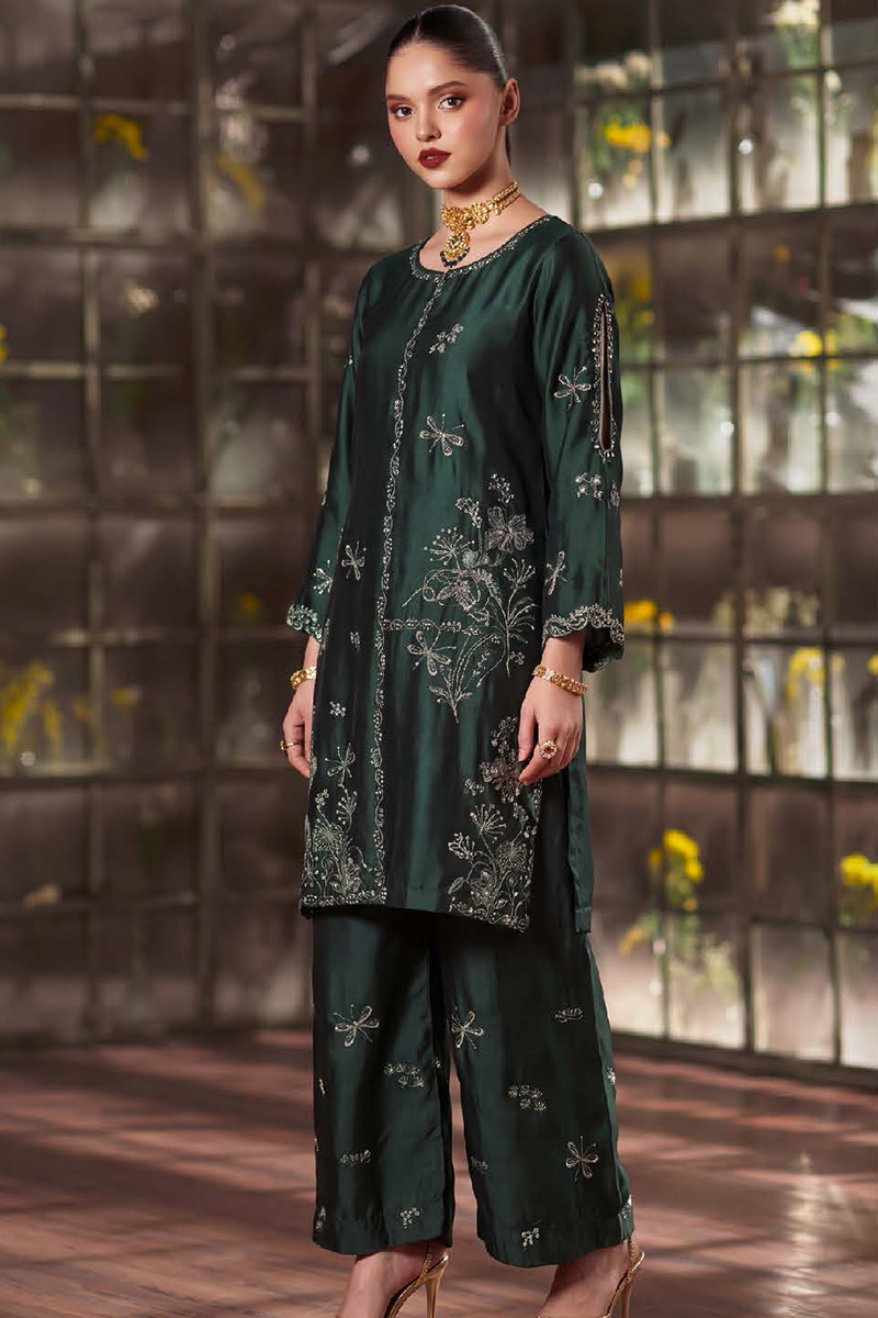 PRET Silk Collection By ZEENAT -105
