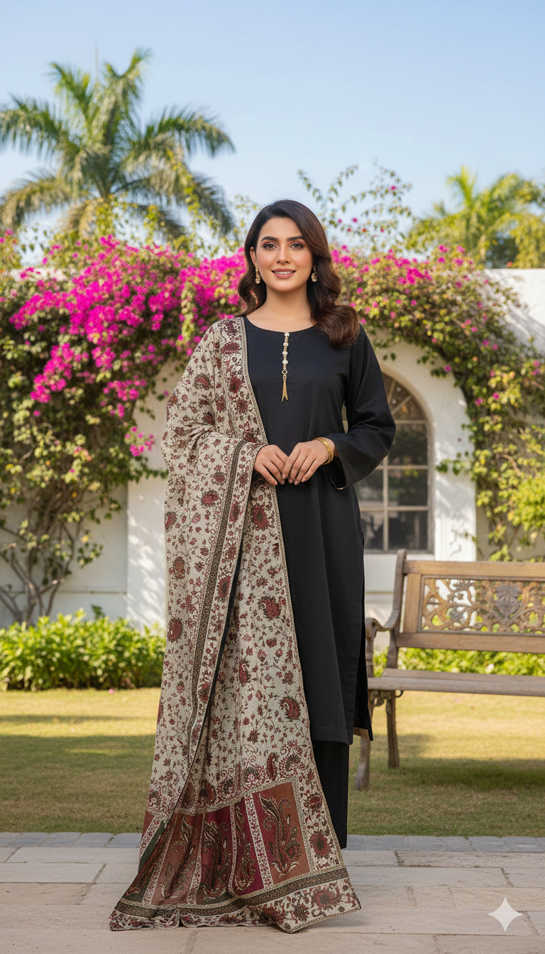 Marina with Marina Shawl By M&M Couture -105