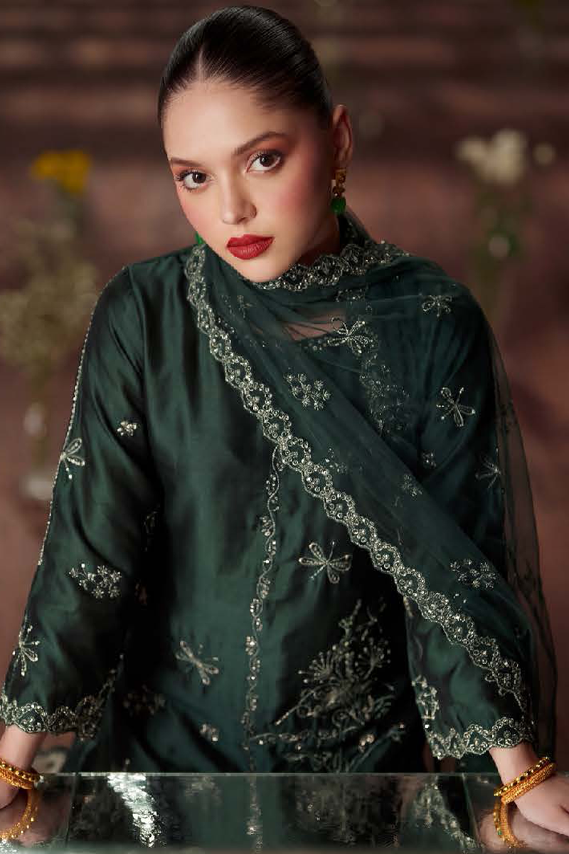 PRET Silk Collection By ZEENAT -105