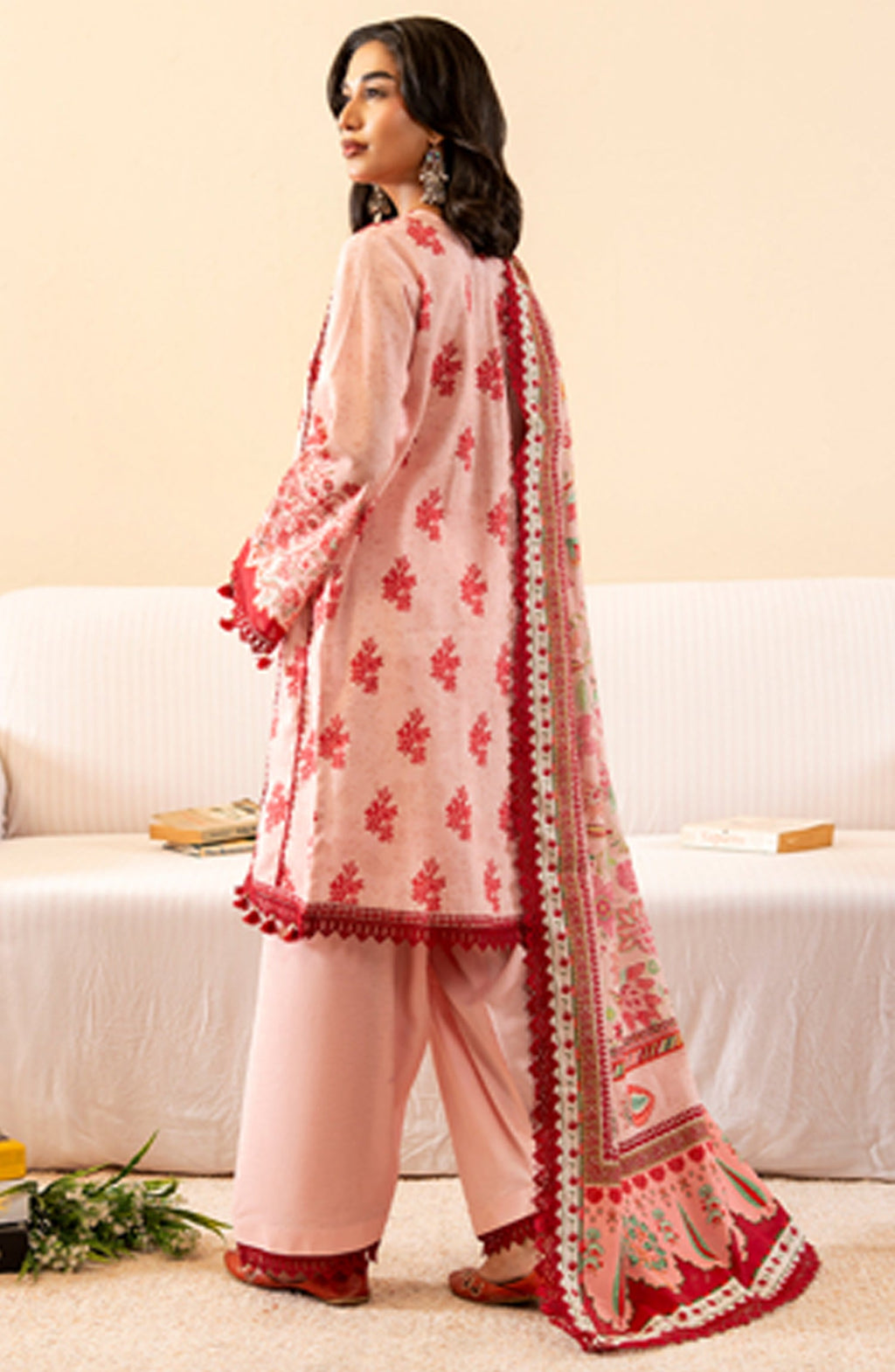 Mausummery Printed Khaddar by Al Karim -105