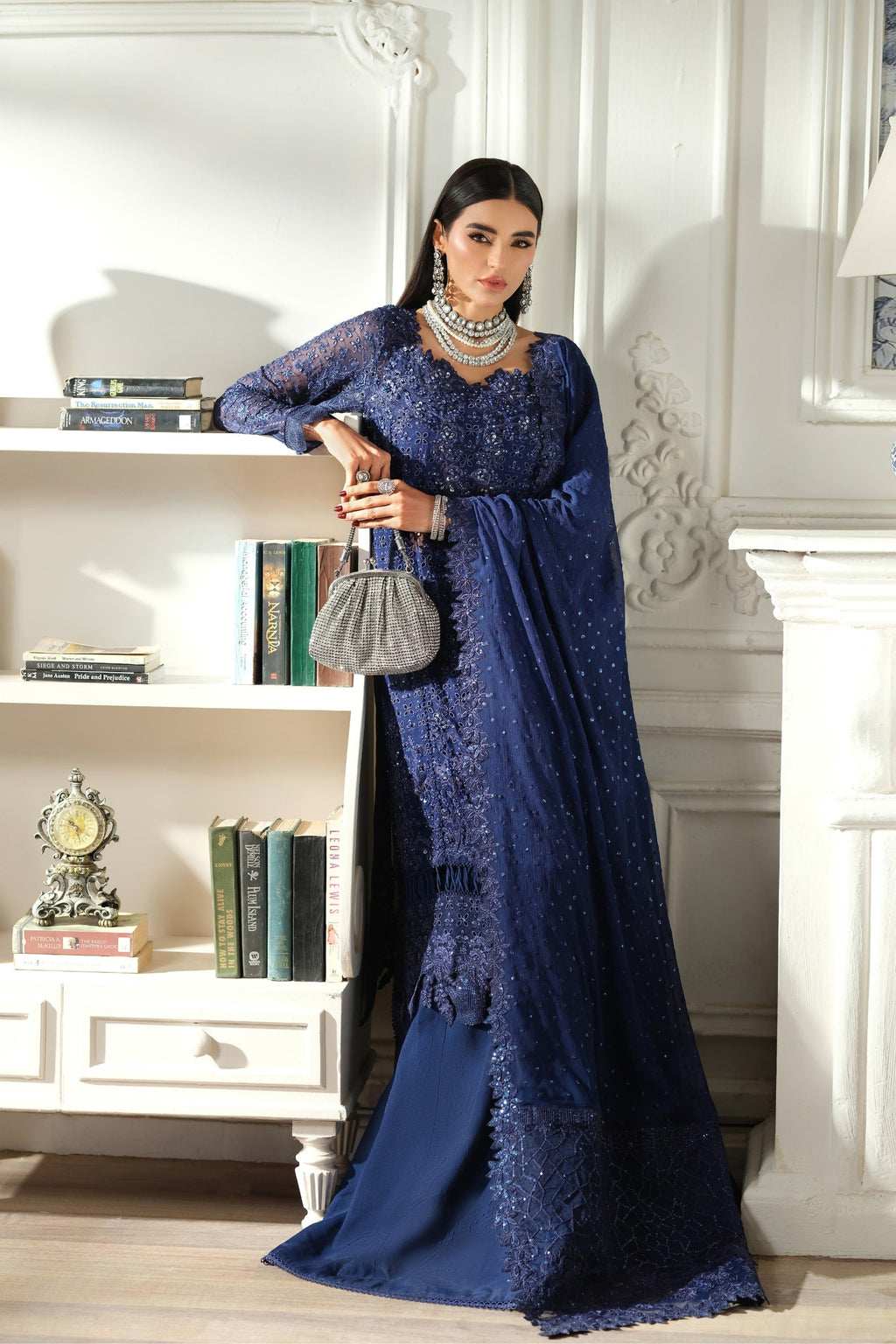 Vasal | Meer By Maryum Hussain Pakistani suit detail view M&M Couture USA