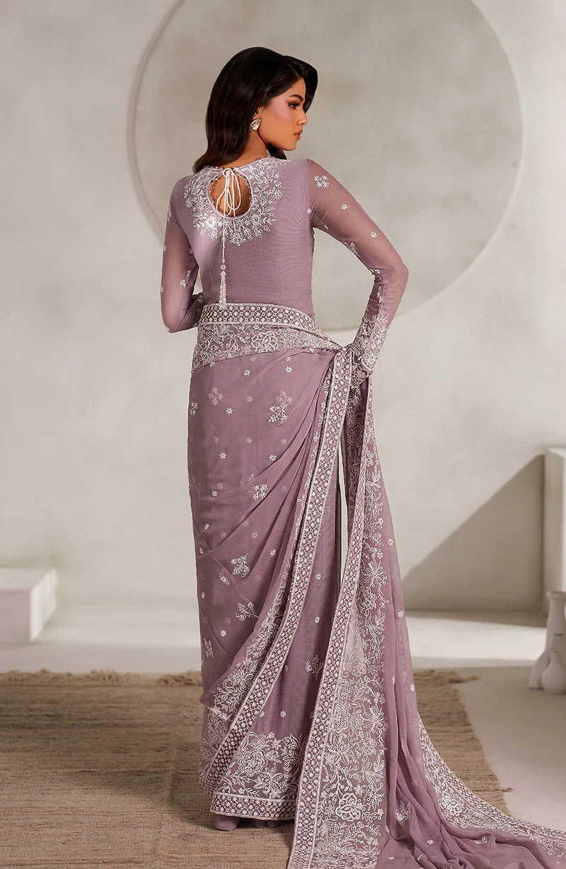 Muse Thread by Zarif – Niora Pakistani suit dupatta view M&M Couture USA
