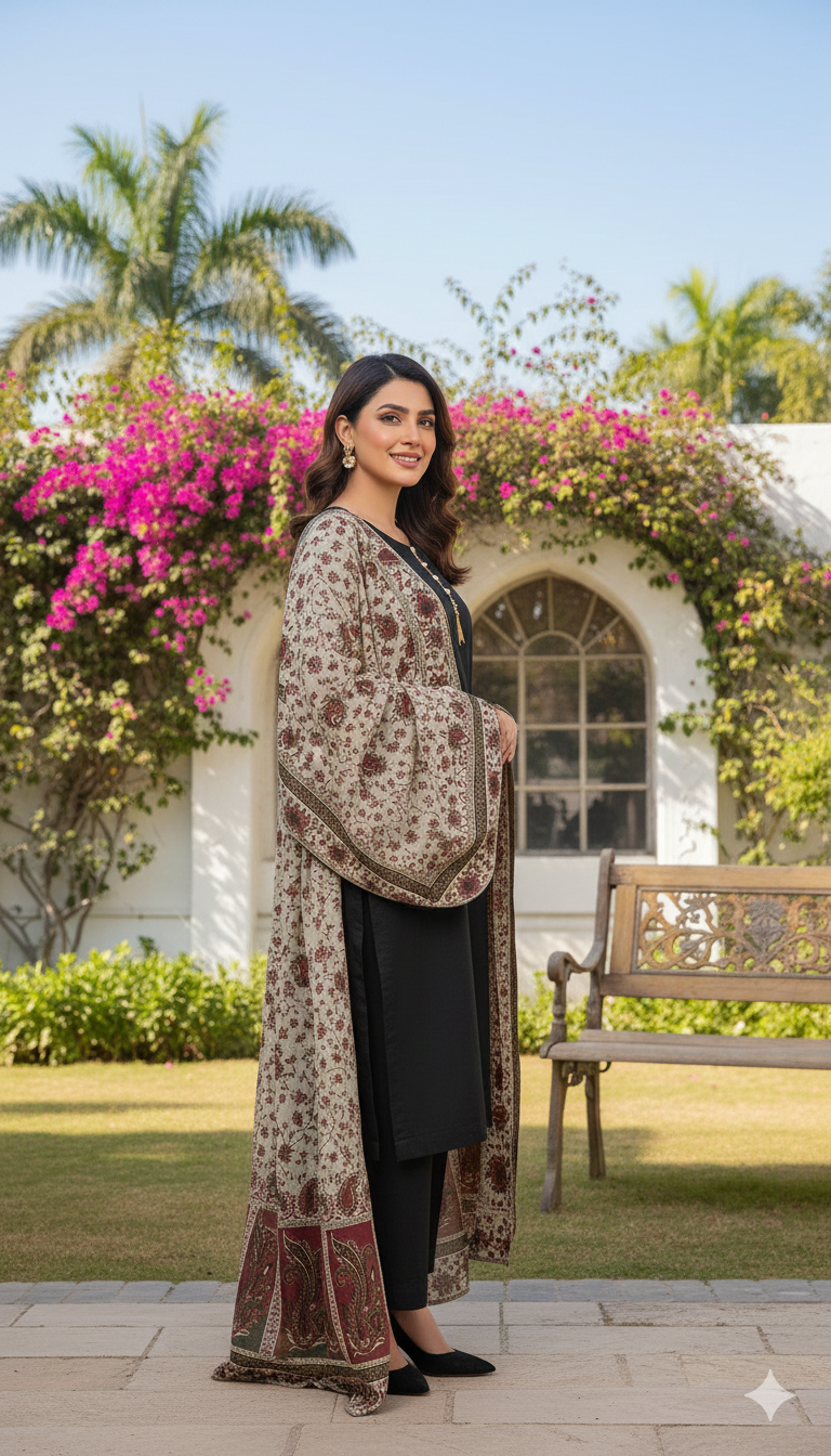 Marina with Marina Shawl By M&M Couture -105