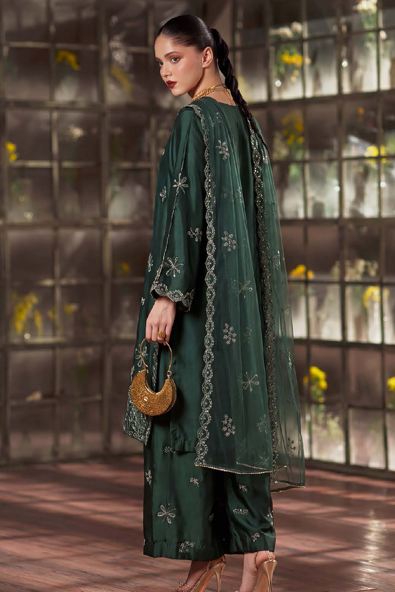 PRET Silk Collection By ZEENAT -105