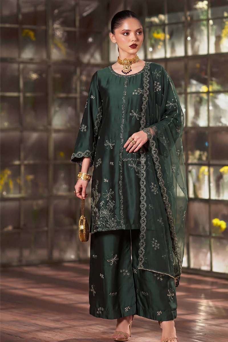 PRET Silk Collection By ZEENAT -105
