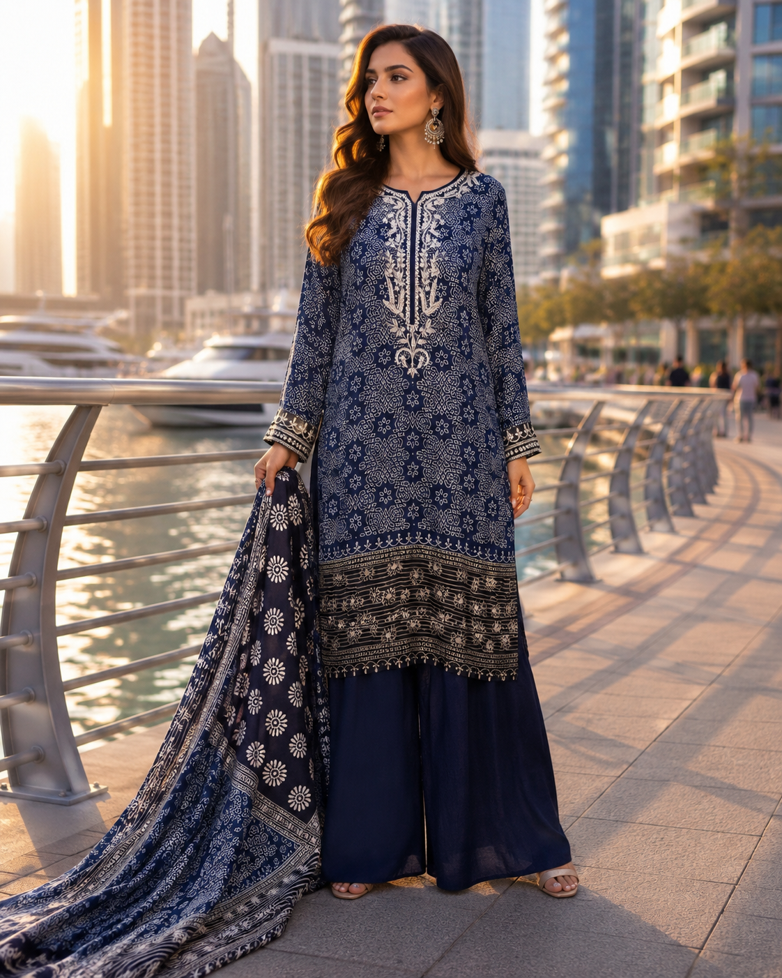 Pure Shamoze Silk Handcrafted Luxury By M&M | 107