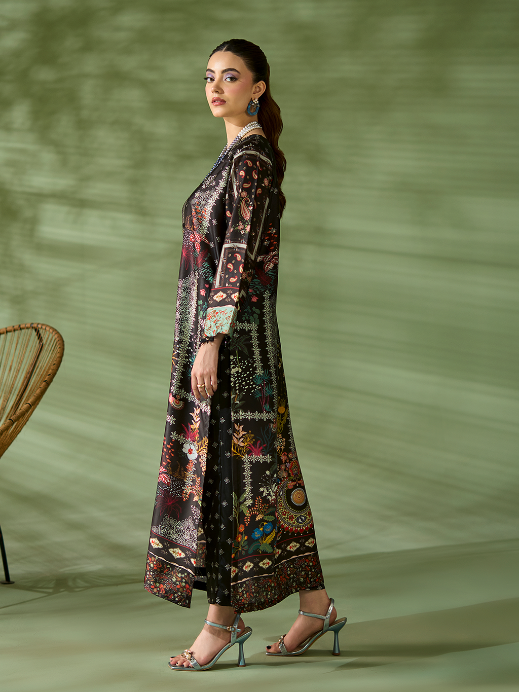 NOURA SILK KAFTAN |  By Allys 108