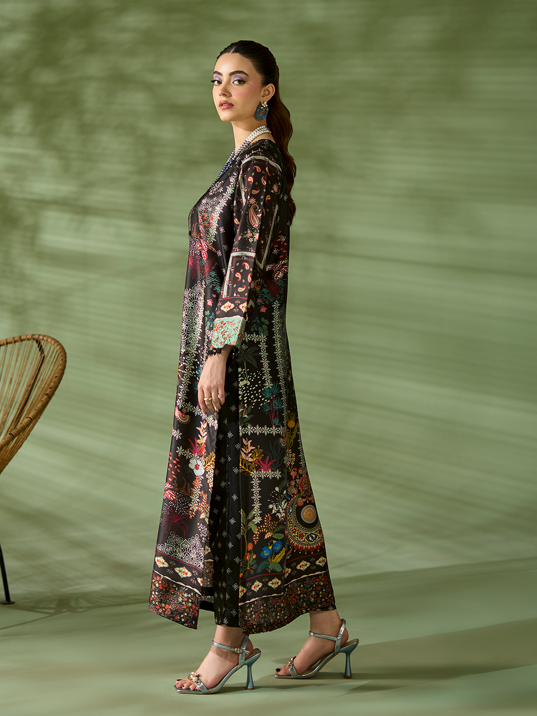 NOURA SILK KAFTAN |  By Allys 108
