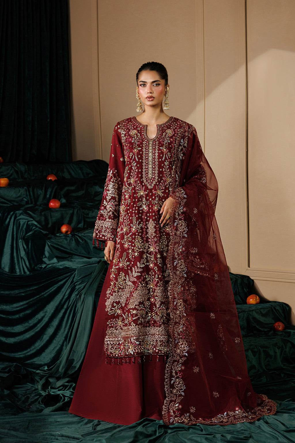 SOLSTICE | Celeste Festive Edit By Emaan Adeel-105