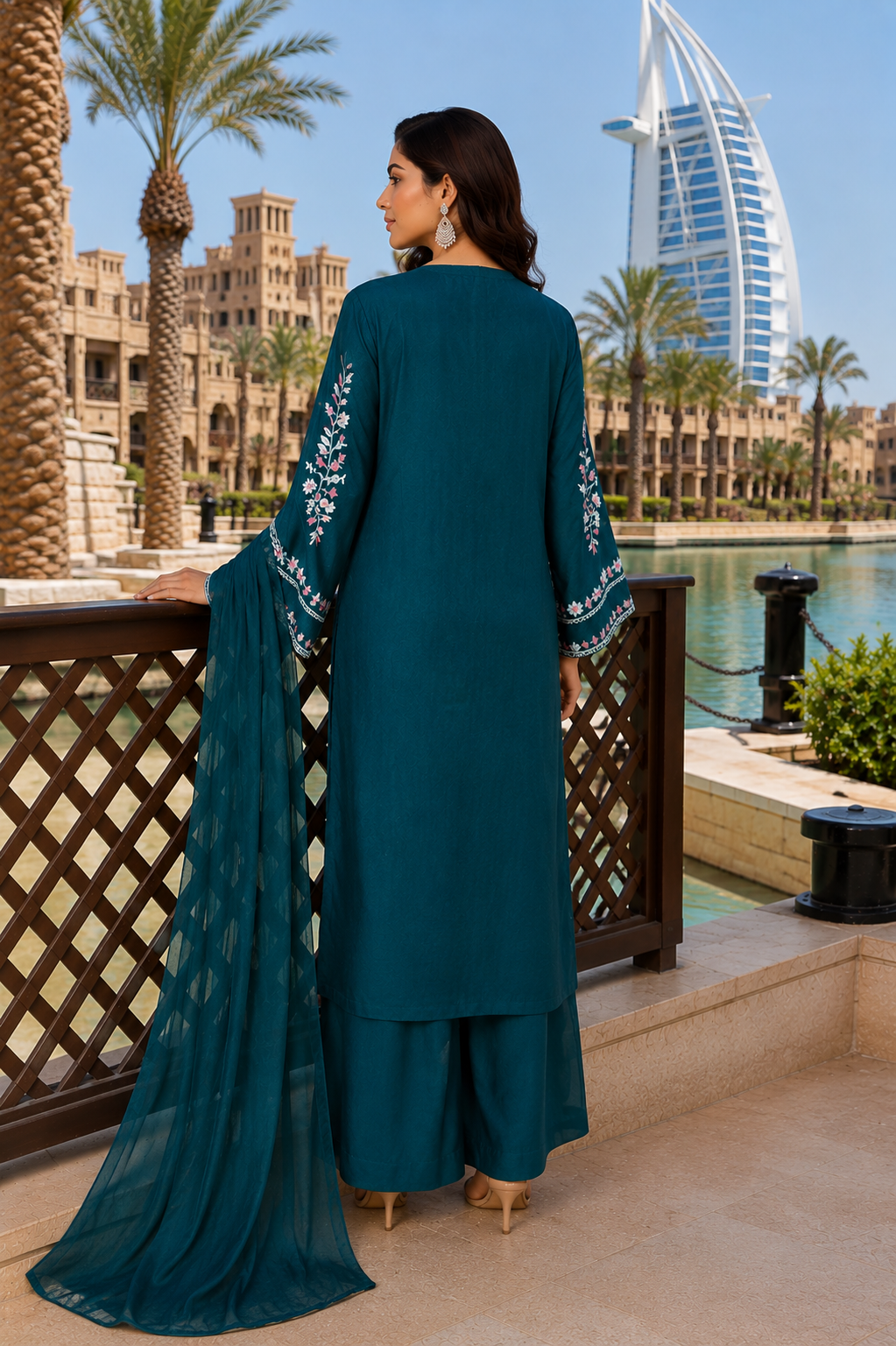 Pure Tussel Silk Handcrafted Luxury By M&M | 111