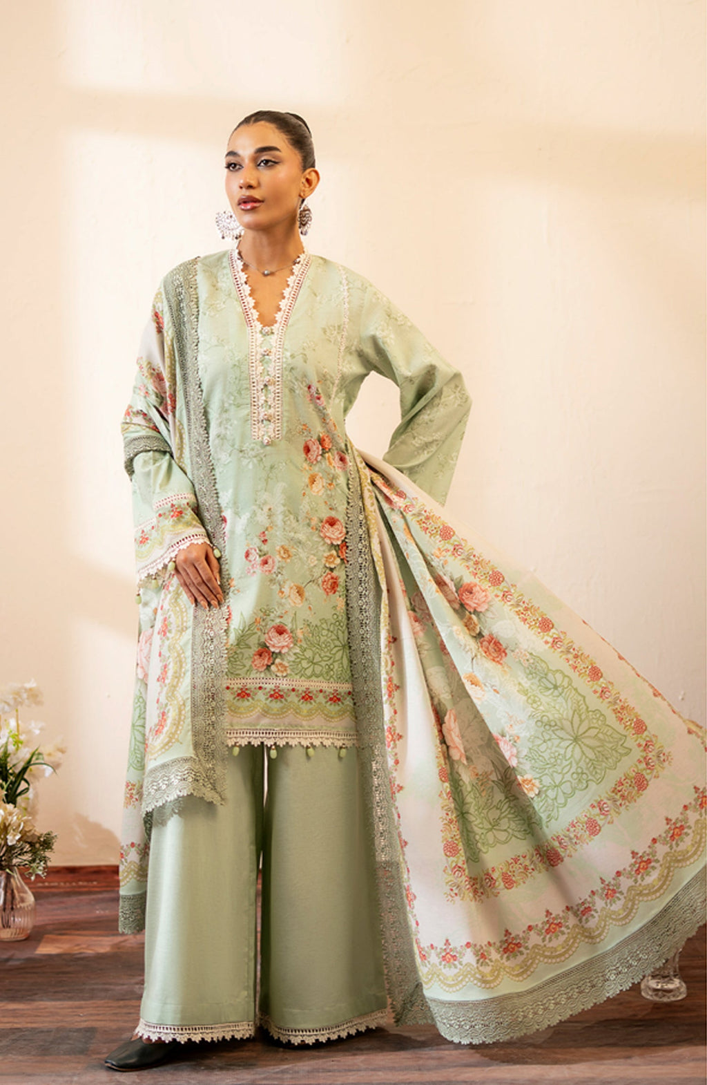 Mausummery Printed Khaddar by Al Karim -106