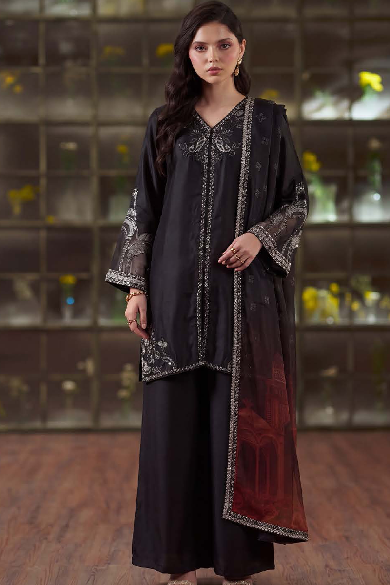 PRET Silk Collection By ZEENAT -106