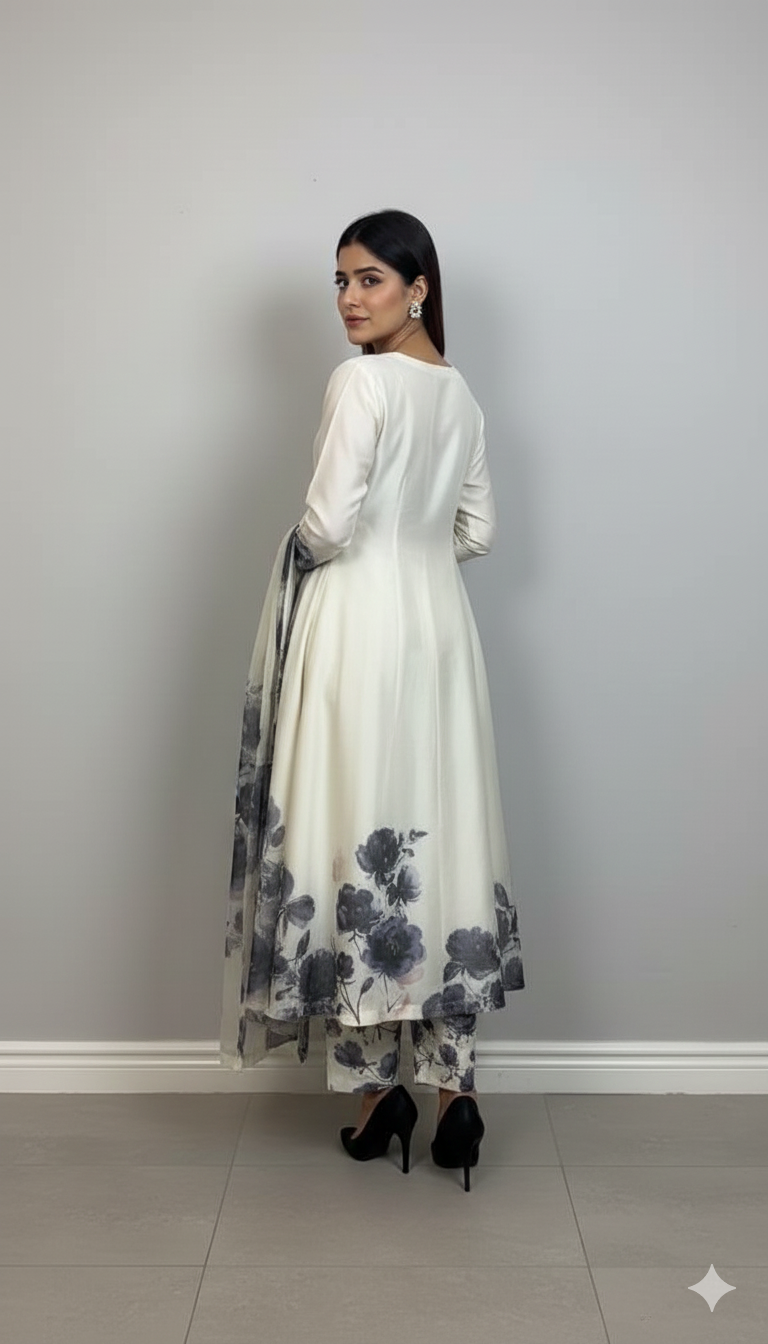 Pure Satin Silk By M & M Couture -106