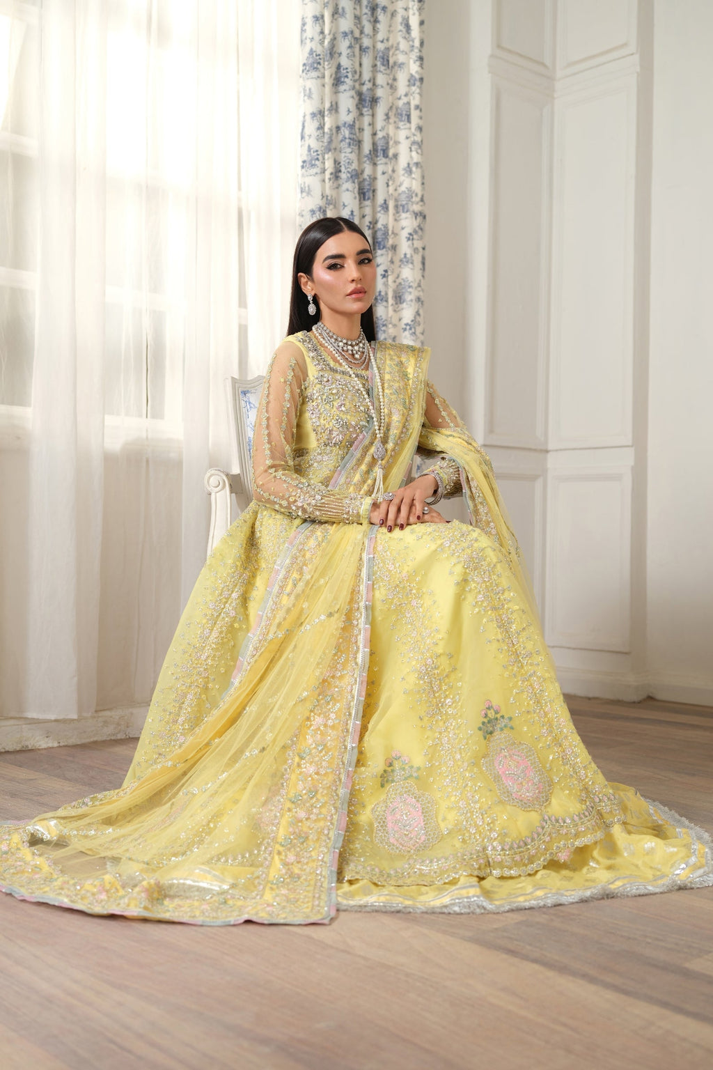 Ghazal | Meer By Maryum Hussain Pakistani suit detail view M&M Couture USA