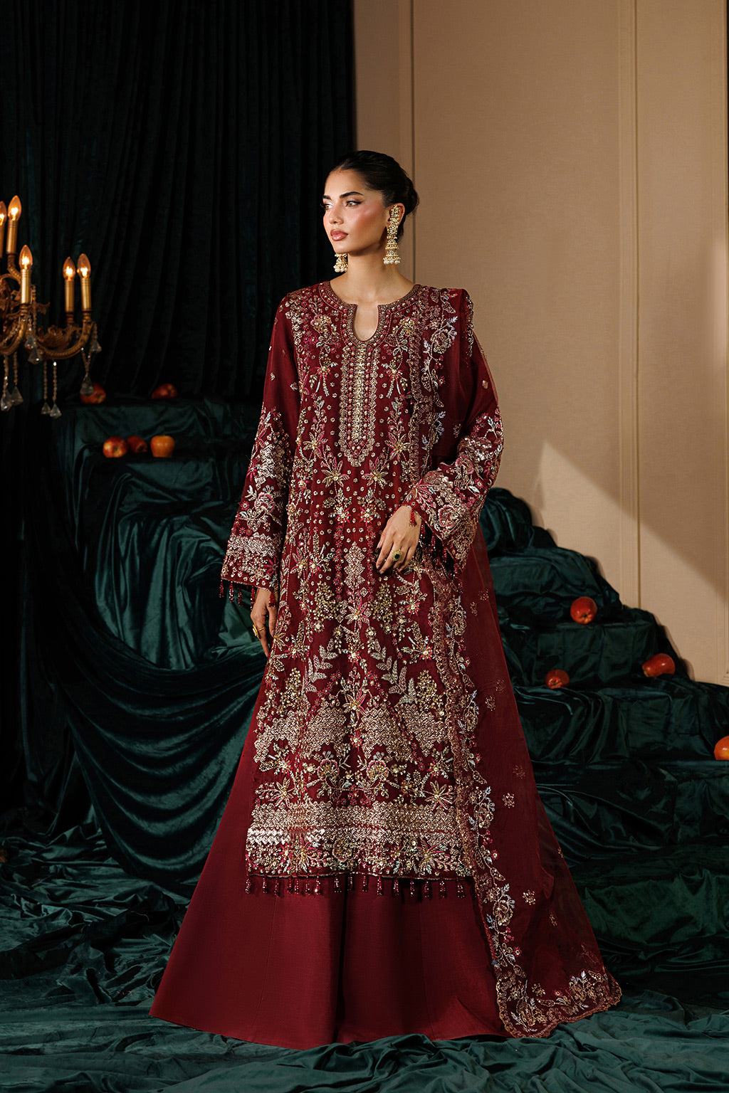 SOLSTICE | Celeste Festive Edit By Emaan Adeel-105