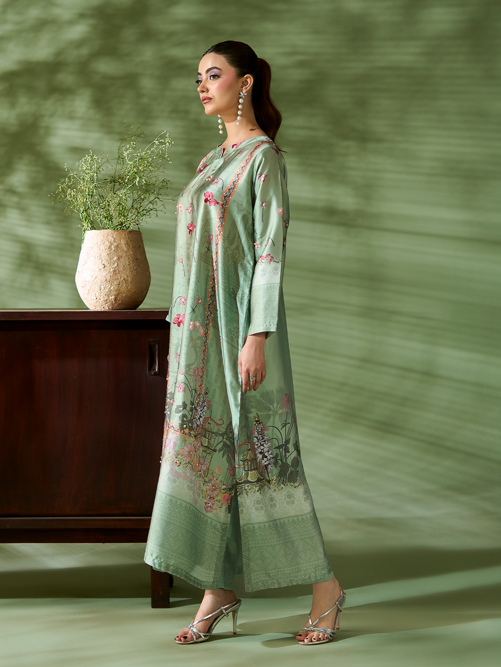 NOURA SILK KAFTAN |  By Allys 101