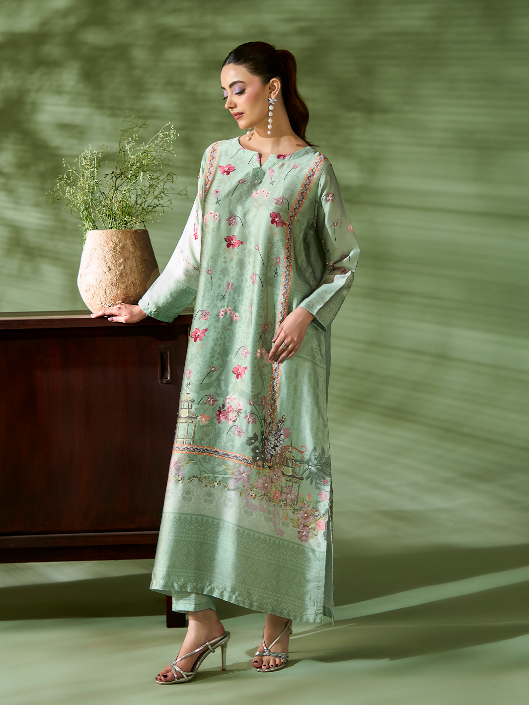 NOURA SILK KAFTAN |  By Allys 101