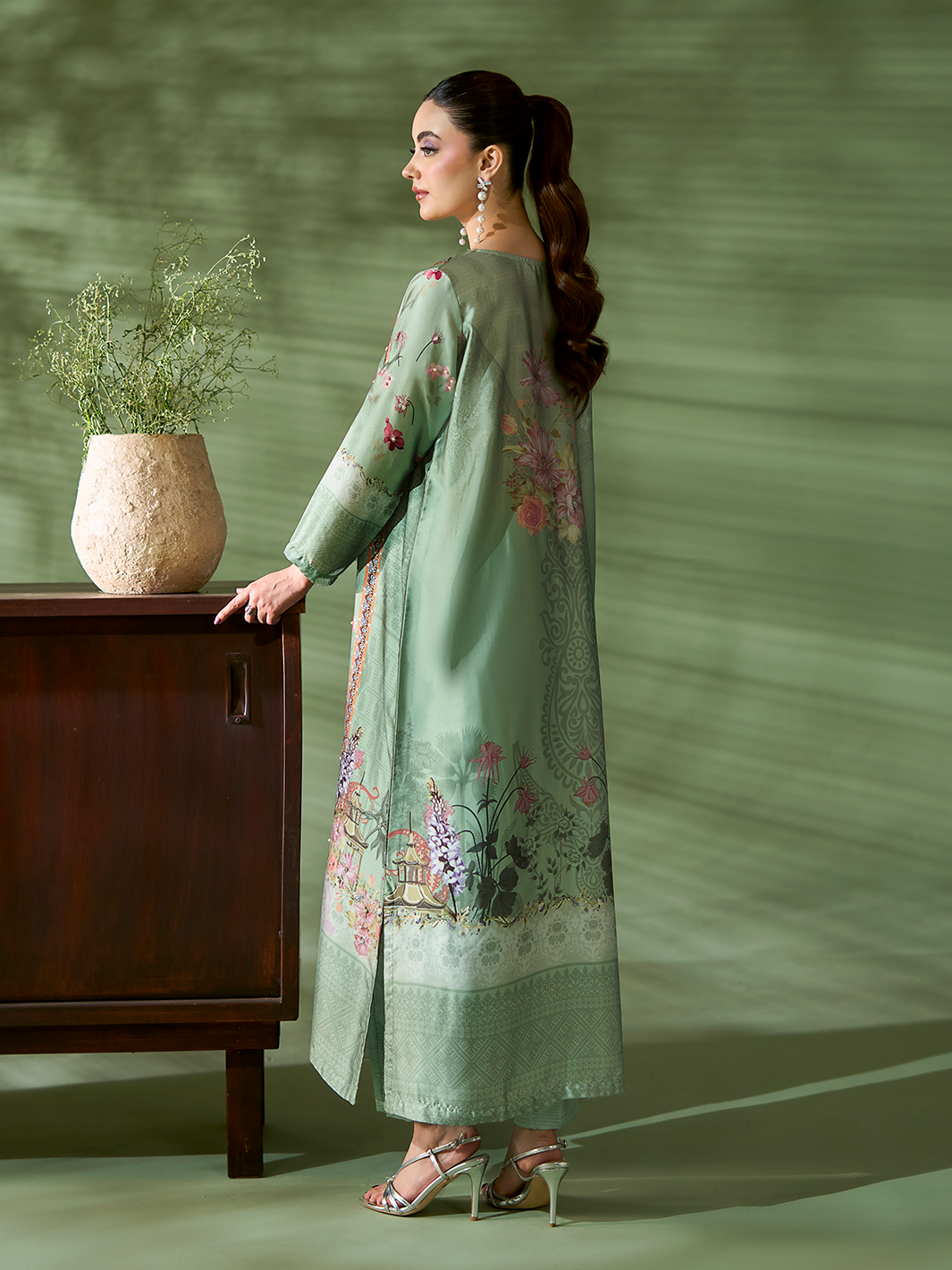 NOURA SILK KAFTAN |  By Allys 101