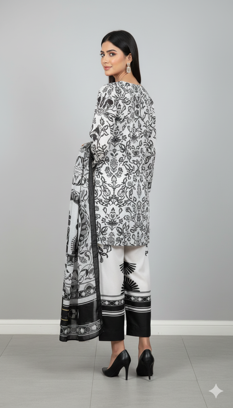 Pure Satin Silk By M & M Couture -107