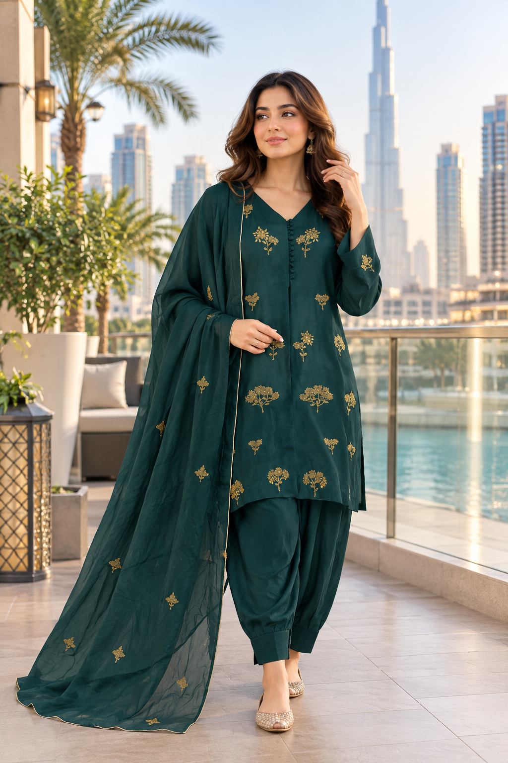 Pure Tussel Silk Couture By M&M | 102
