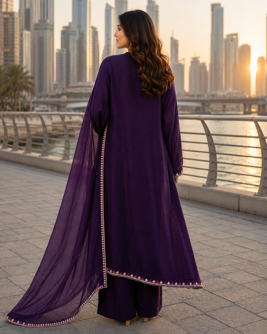 Pure Tussel Silk Handcrafted Luxury By M&M | 109