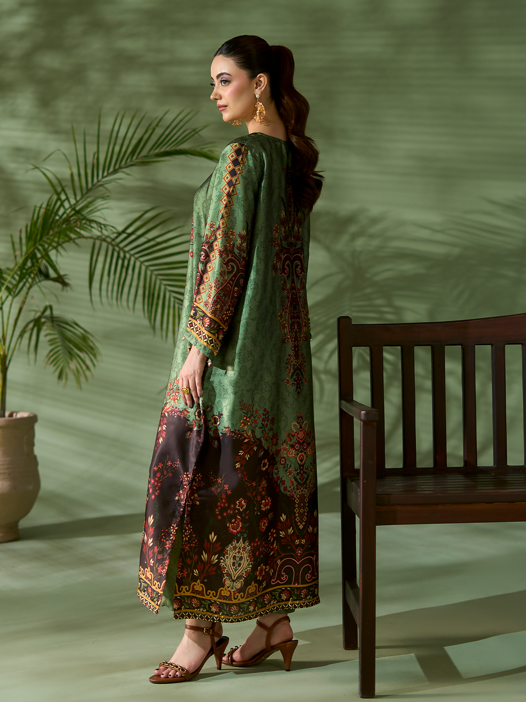 NOURA SILK KAFTAN |  By Allys 105