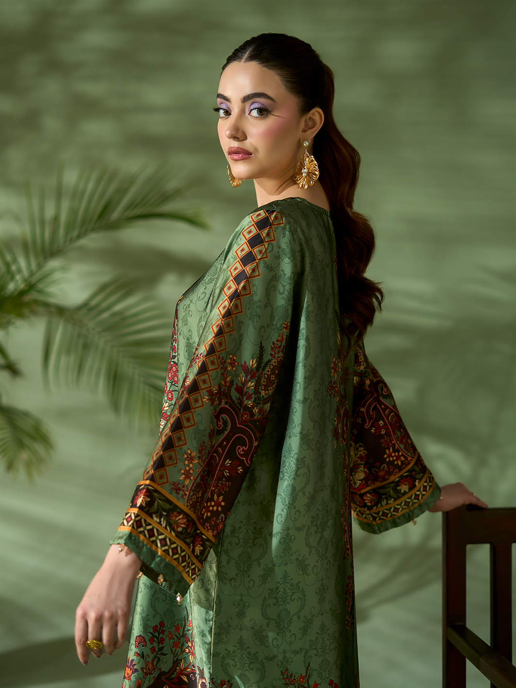 NOURA SILK KAFTAN |  By Allys 105